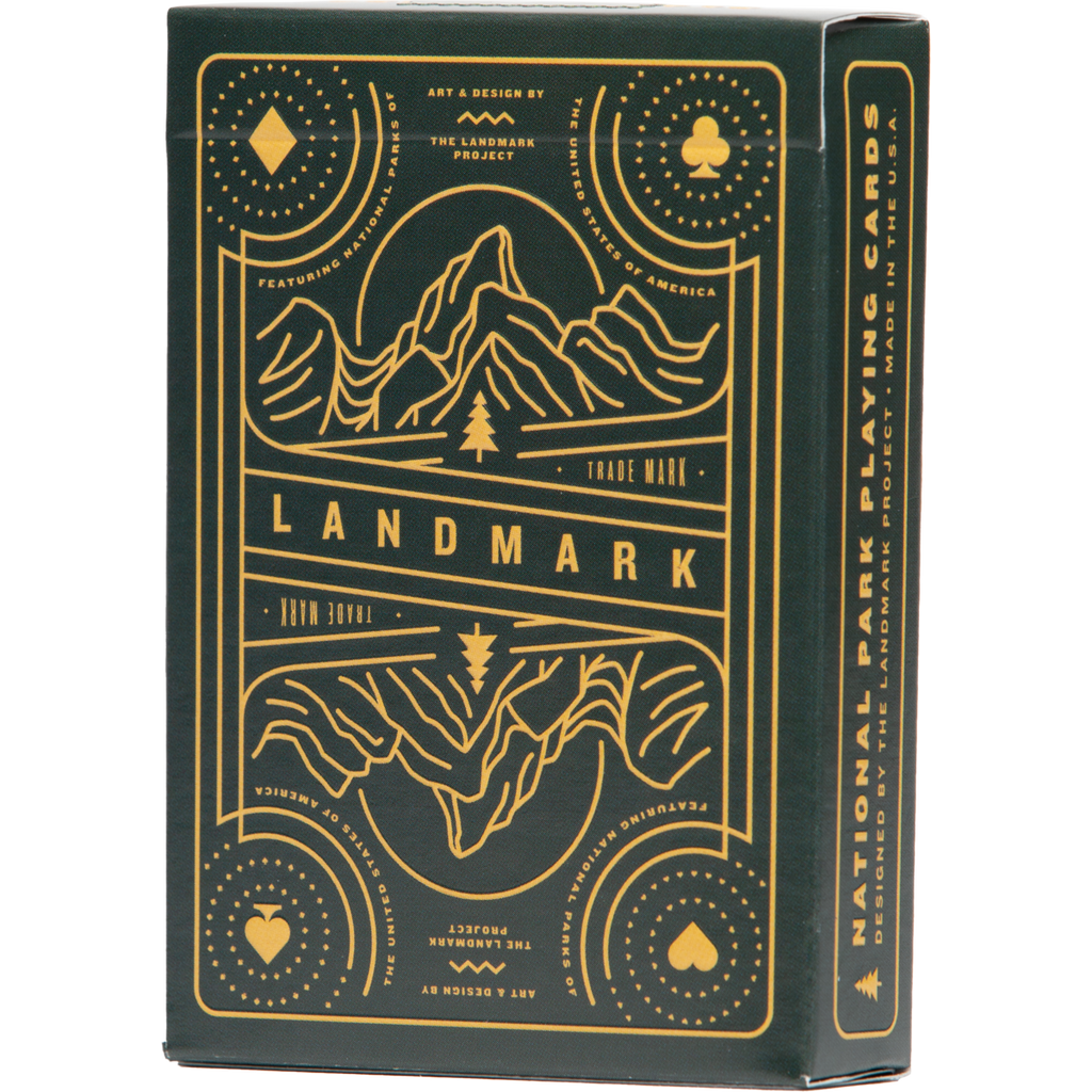 National Park Playing Cards
