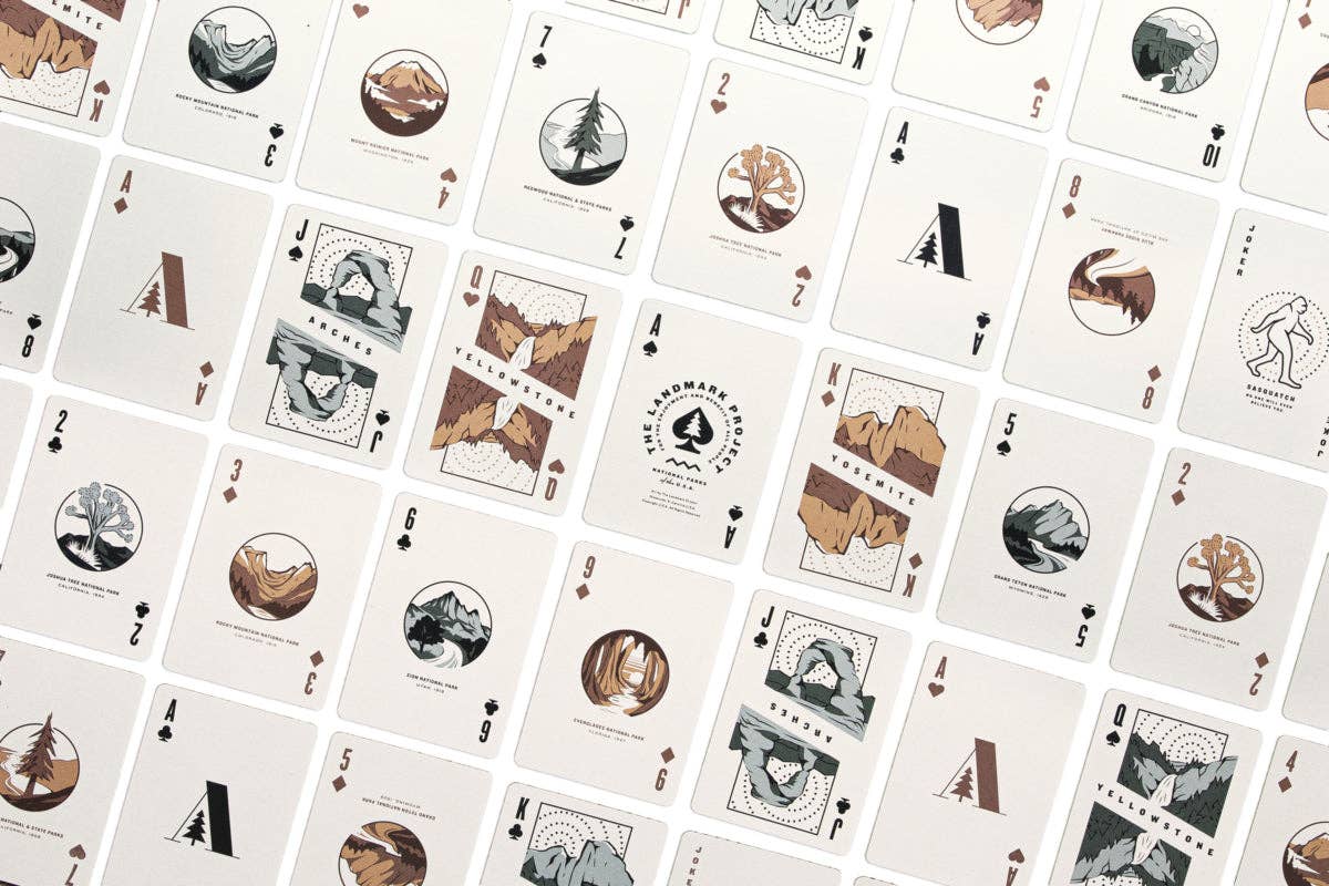 National Park Playing Cards