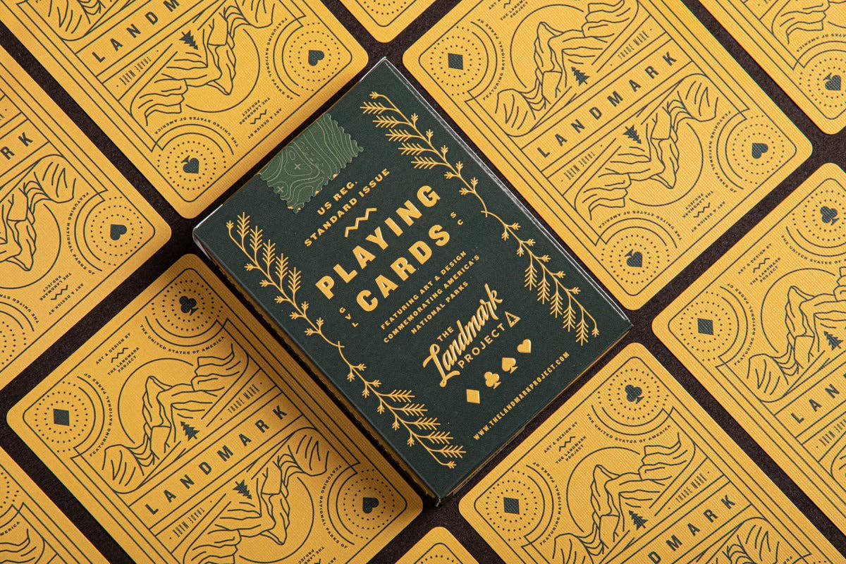 National Park Playing Cards