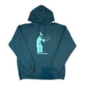 Koko Clown Hoodie (Teal/Green)