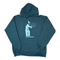 Koko Clown Hoodie (Teal/Blue)