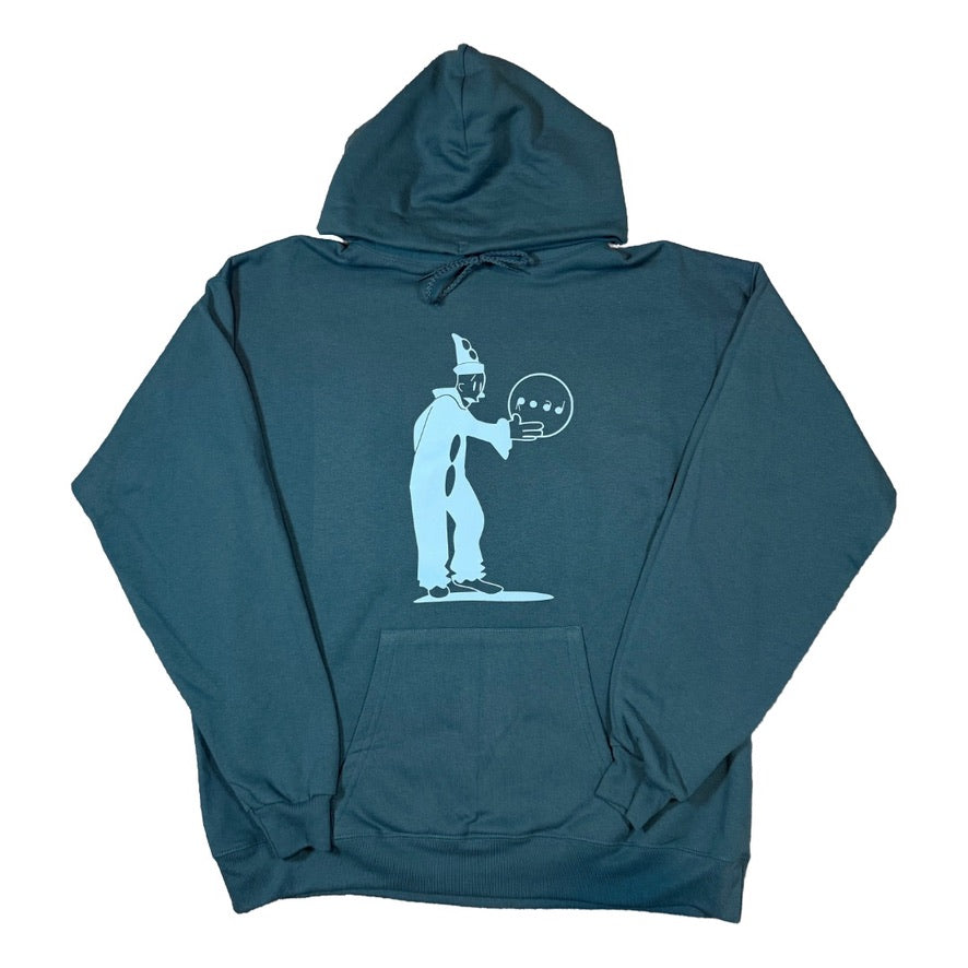Koko Clown Hoodie (Teal/Blue)