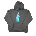 Koko Clown Hoodie (Gray/Blue)