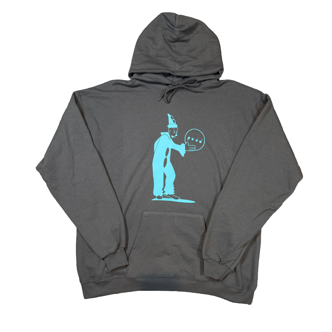 Koko Clown Hoodie (Gray/Blue)