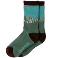 Alpine Summit Sock: Evergreen