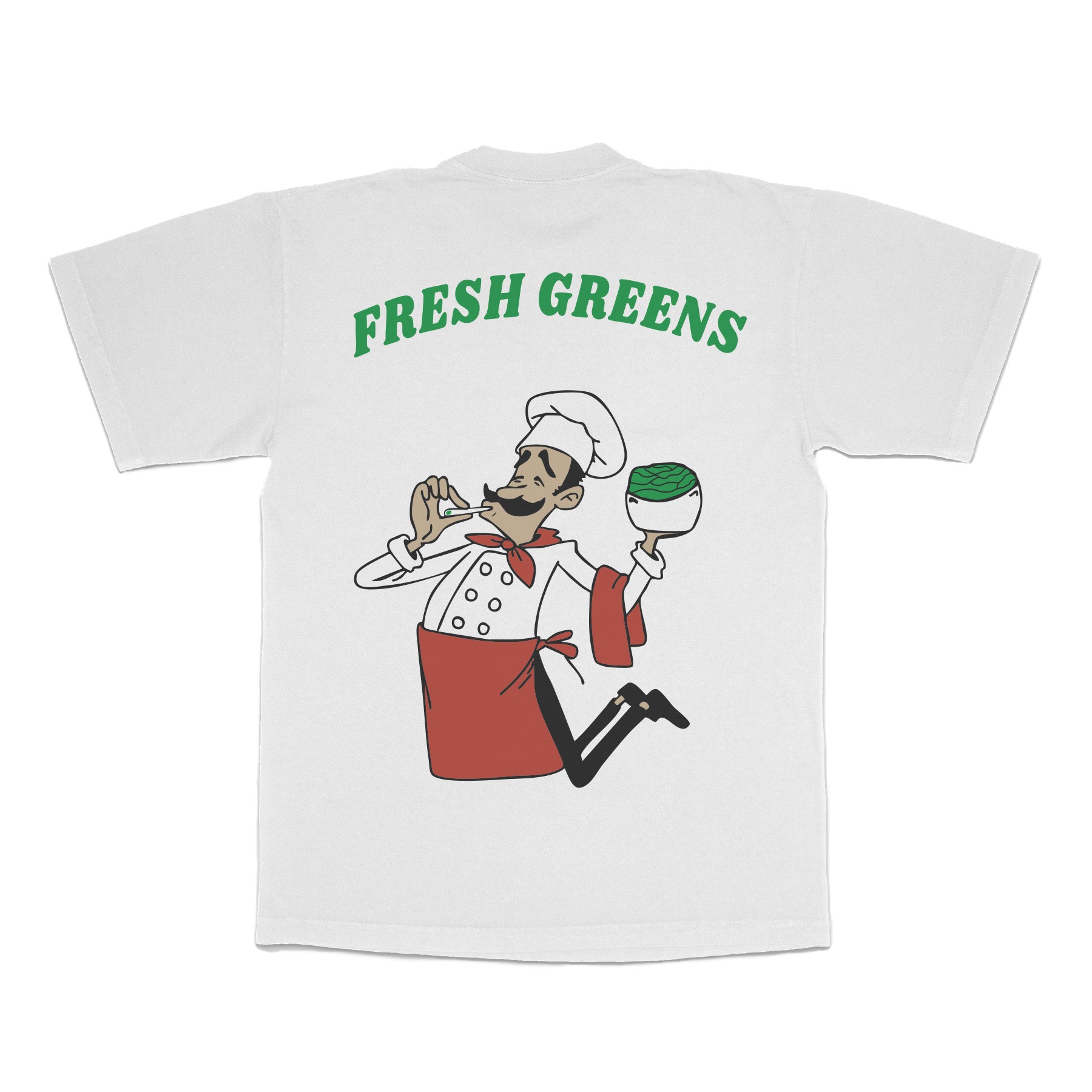 Fresh Greens Tee