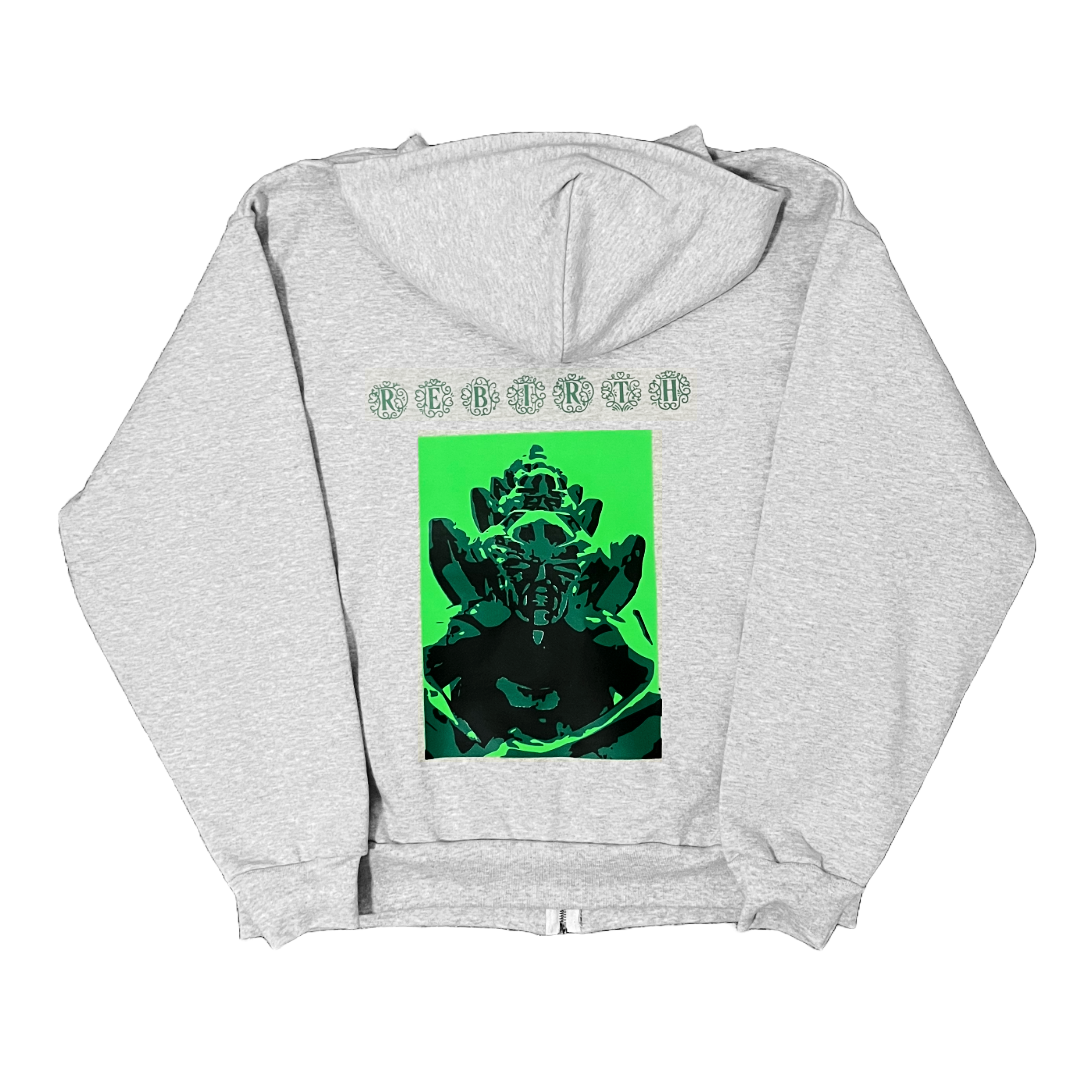 Karma Zip Up